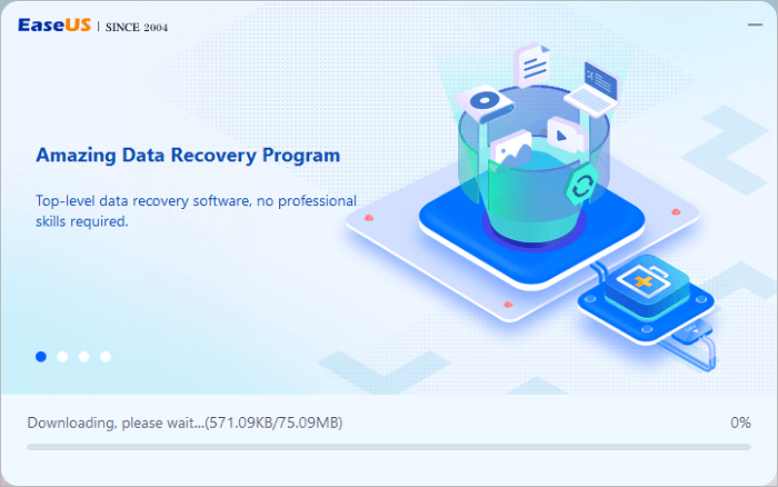 install easeus data recovery