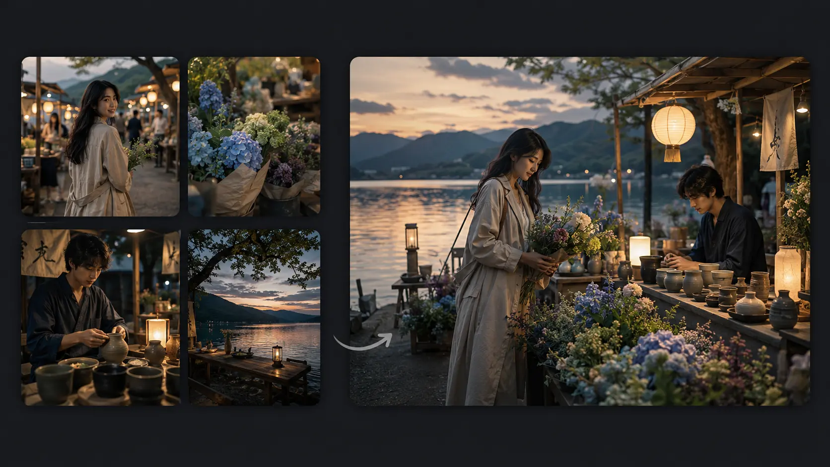 scene-blended, cinematic ai images generated by seedream 5.0 pro